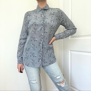 MaxMara Weekend Silk Printed Blouse